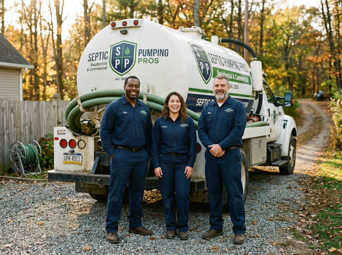 Septic Tank Pumping company in Eldorado, OK