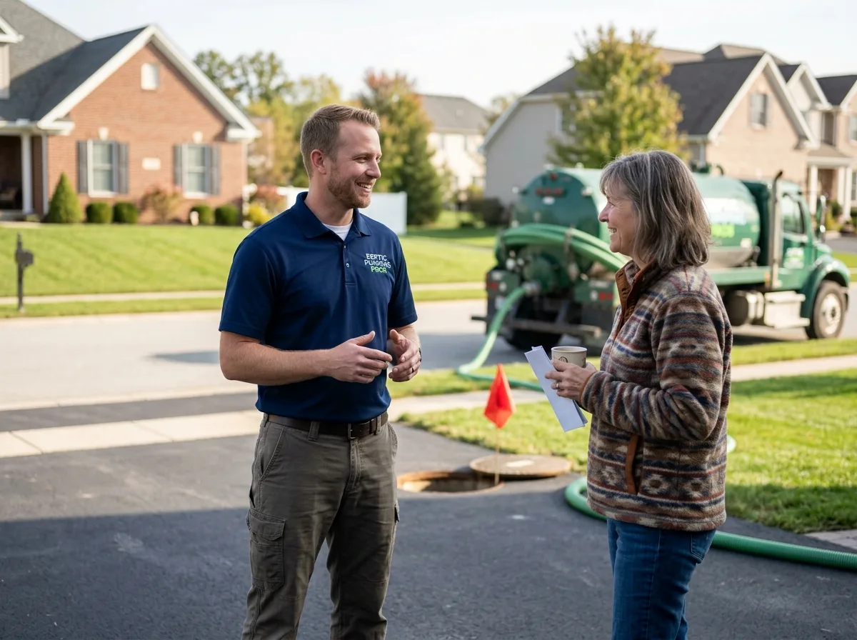 Septic Tank Cleaning in Eldorado, OK