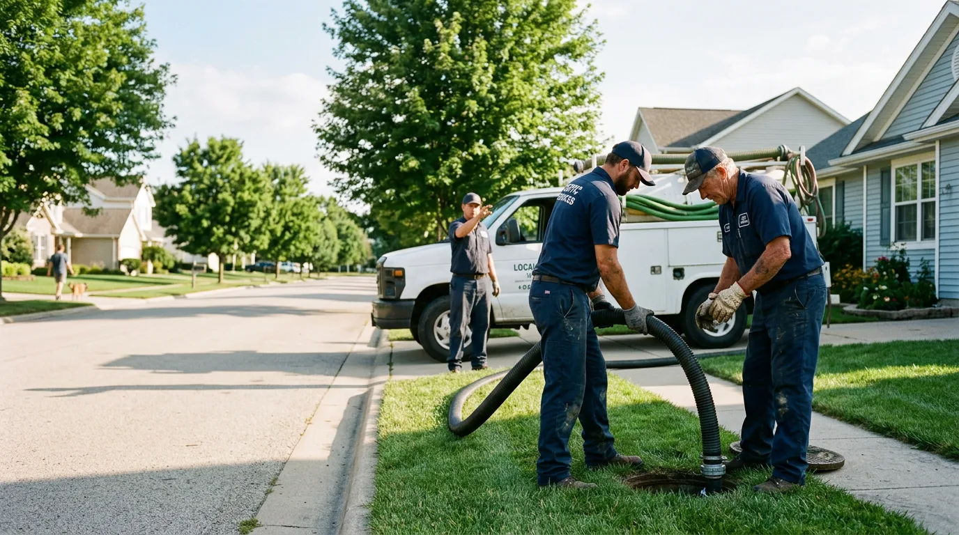Septic Tank Cleaning in Eldorado, OK